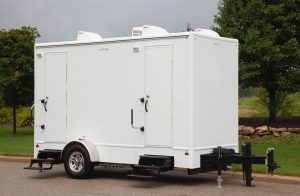 portable restroom