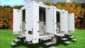 Portable Trailer Restrooms